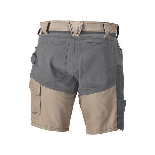 Shorts Herren / Gr. C62, Dunkel Sandbeige/Anthrazitgrau Produktbild Additional View 2 L