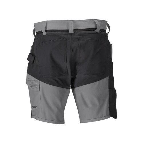 Shorts Herren / Gr. C47, Anthrazitgrau/Schwarz Produktbild Additional View 2 L