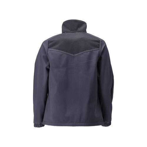 Softshell Jacke Damen / Gr. 2XL, Schwarzblau Produktbild Additional View 2 L