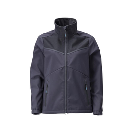 Softshell Jacke Damen / Gr. 3XL, Schwarzblau Produktbild