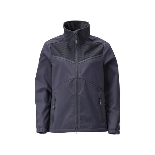 Softshell Jacke Damen / Gr. XL, Schwarzblau Produktbild