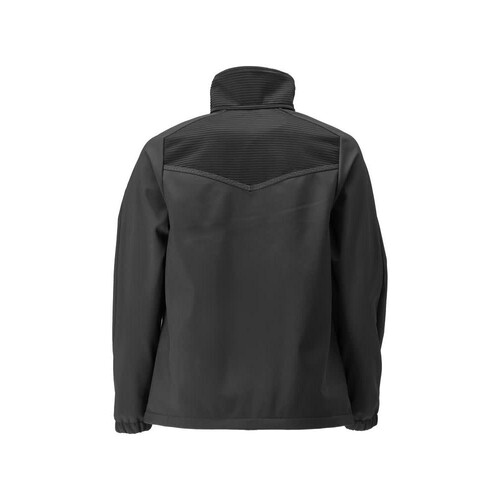 Softshell Jacke Damen / Gr. 3XL, Schwarz Produktbild Additional View 2 L