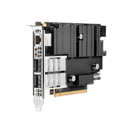 HPE InfiniBand NDR200 MCX755106AC-HEAT Adapter Produktbild