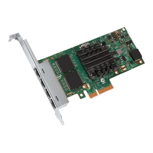 Fujitsu Intel Ethernet Server Adapter I350-T4V2 - Netzwerkadapter Produktbild Front View L