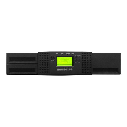 Overland-Tandberg NEOs T24 - Bandbibliothek - 432 TB / 1080 TB - Steckplätze: 24 - LTO Ultrium (18 T Produktbild Front View L