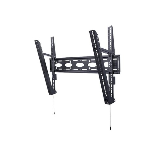 B-TECH BT9910 - Befestigungskit (schwenkbare Halterung) - neigen - für LCD-Display - XL - Schwarz - Produktbild Front View L