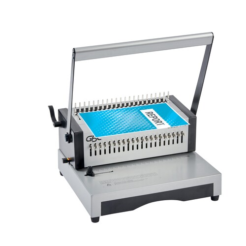 Spiralbindegerät CombBind CB25 Pro DIN A4/5 25/500 Blatt silber GBC 4410037 Produktbild Additional View 4 L
