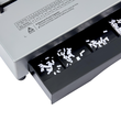 Spiralbindegerät CombBind CB25 Pro DIN A4/5 25/500 Blatt silber GBC 4410037 Produktbild Additional View 2 S
