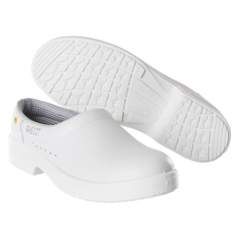 Clog S1 Arbeitssandalen / Gr. 0838,  Weiß Produktbild