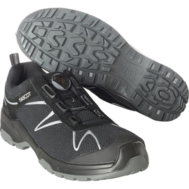 Sicherheitsschuhe S3 mit BOA® / Gr.  1043, Schwarz/Silber Produktbild