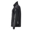 Jacke, Stretchstoff aus Baumwolle  Arbeitsjacke / Gr. 3XL, Schwarz Produktbild Additional View 1 S