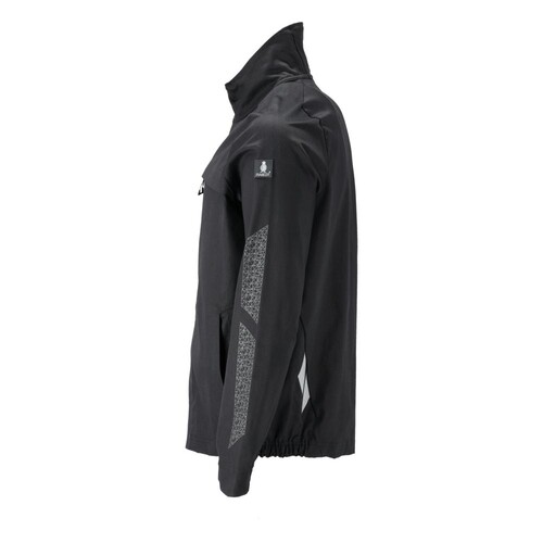 Jacke, Stretchstoff aus Baumwolle  Arbeitsjacke / Gr. 3XL, Schwarz Produktbild Additional View 1 L