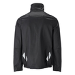 Jacke, Stretchstoff aus Baumwolle  Arbeitsjacke / Gr. 3XL, Schwarz Produktbild Additional View 2 S