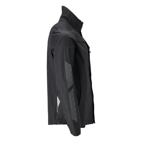 Jacke, Stretchstoff aus Baumwolle  Arbeitsjacke / Gr. 3XL, Schwarz Produktbild Additional View 3 L