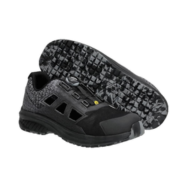 Sicherheitssandale S1PS, BOA® Fit  System / Gr. 1040, Schwarz Produktbild