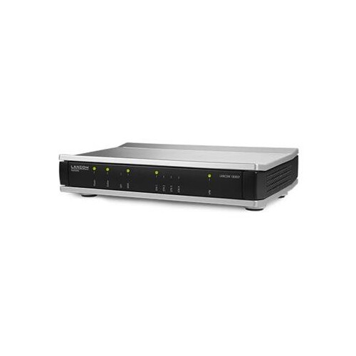 Lancom 1800EF - Router 4-Port-Switch - 1GbE - für LANCOM SFP-AON-1 Produktbild Additional View 1 L