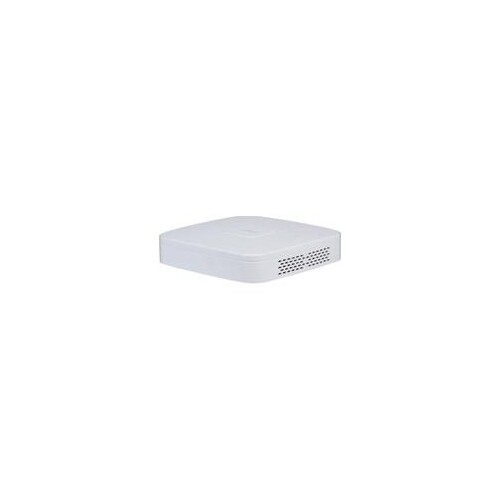 Dahua DHI-NVR4104-EI 4CH 1HDD Smart NETWORK VIDEO RECORDER - Server - Serial ATA Produktbild Front View L