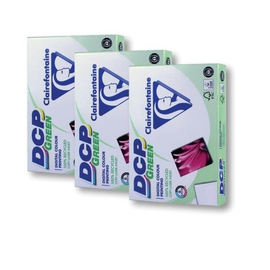Kopierpapier DCP Green A3 160g h'weiß 100% Recycling Farblaserpapier (PACK=250 BLATT) Produktbild