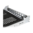 StarTech.com 2HE ausziehbarer belüfteter Fachboden für 19 Serverschrank mit Kabelführung / Produktbild Additional View 4 S