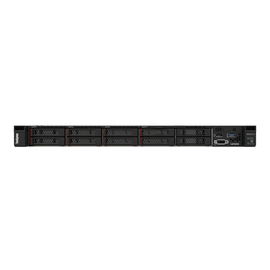 Lenovo ThinkSystem SR250 V3 7DCL - Server - Rack-Montage - 1U - 1-Weg - 1 x Xeon E-2434 / 3.4 GHz - Produktbild