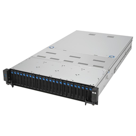 ASUS Server RS720-E11-RS24U AMD 24NVMe 10G GPU 2x2600W - Server - 6 GB Produktbild