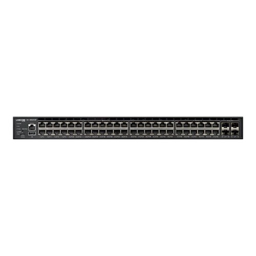 Lancom XS-4554YUP - Switch - stapelbar, Multi-Gigabit, für große anspruchsvolle Infrastrukturen - L3 Produktbild Front View L