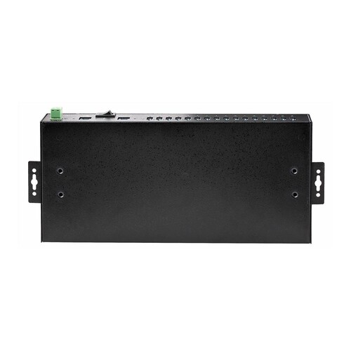 StarTech.com 16-Port Industrial USB 5Gbps Hub with Power Adapter, Metal Enclosure, Mountable, ESD Pr Produktbild Additional View 2 L