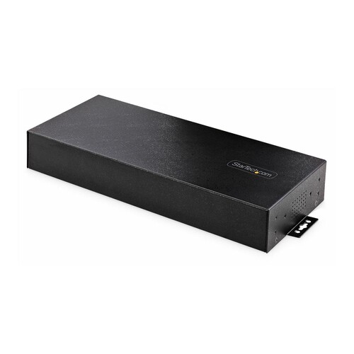 StarTech.com 16-Port Industrial USB 5Gbps Hub with Power Adapter, Metal Enclosure, Mountable, ESD Pr Produktbild Additional View 3 L