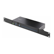 StarTech.com 16-Port Industrial USB 5Gbps Hub with Power Adapter, Metal Enclosure, Mountable, ESD Pr Produktbild Additional View 4 S