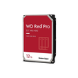 WD Red Pro WD122KFBX - Festplatte - Enterprise - 12 TB - intern - 3.5" (8.9 cm) Produktbild