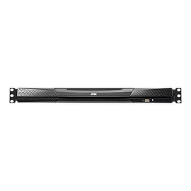 ATEN ALTUSEN KL1516AIM - KVM-Konsole mit KVM-Switch - 16 Anschlüsse - PS/2, USB - German QWERTZ - 43 Produktbild