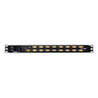 ATEN Slideaway CL5716N - KVM-Konsole mit KVM-Switch - 16 Anschlüsse - PS/2, USB - German QWERTZ - 48 Produktbild Additional View 1 S