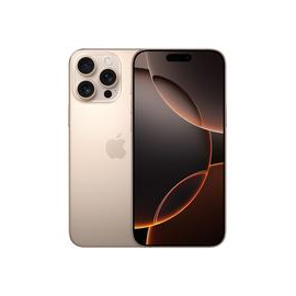 Apple iPhone 16 Pro Titan Weiß - 256 GB - 17,5 cm Produktbild