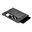 Schutzhülle MultiBag 13" Effect aus PET-Filz anthrazit Durable 507058 +Zubehörtasche Produktbild Additional View 3 S