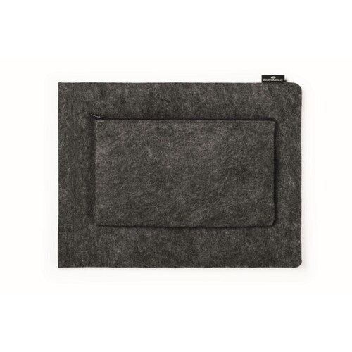 Schutzhülle MultiBag 13" Effect aus PET-Filz anthrazit Durable 507058 +Zubehörtasche Produktbild