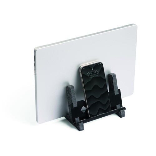 Laptop Ständer Vertical Effect Metall 13-17'' anthrazit Durable 508058 Produktbild Additional View 1 L
