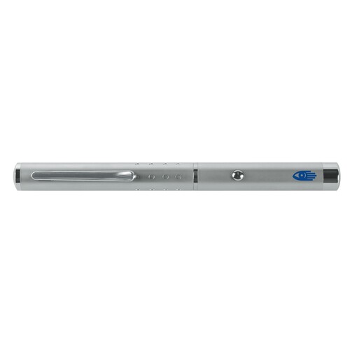 Laserpointer LX3 200m Reichweite silber mit grünem Laser Legamaster 7-575600 Produktbild Front View L