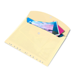 Dokumententasche A4 mit Abheftrand rechts offen pastell farbig sortiert PP Oxford 400185545 (PACK=5 STÜCK) Produktbild Additional View 1 S