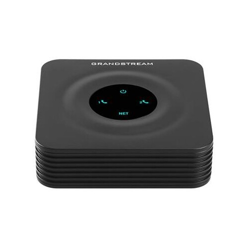 Grandstream HT802 V2 - VoIP-Telefonadapter - 2 Anschlüsse Produktbild Front View L