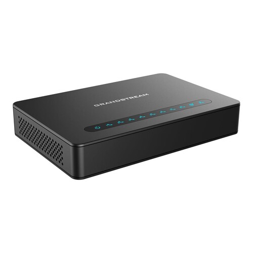 Grandstream HT812 - V2 - VoIP-Telefonadapter Produktbild Front View L