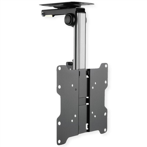 ROTRONIC-SECOMP VALUE - Befestigungskit (Deckenmontage) - für Flachbildschirm/LCD-Display - foldable Produktbild Front View L
