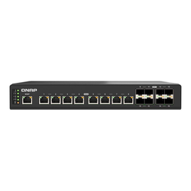 QNAP QSW-IM3216-8S8T - Switch - managed - 8 x 10 Gigabit SFP+ + 8 x 100/1000/2.5G/5G/10GBase-T Produktbild