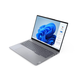Lenovo ThinkBook 16 G7 ARP 21MW - 180°-Scharnierdesign - AMD Ryzen 5 7535HS / 3.3 GHz - Win 11 Pro - Produktbild