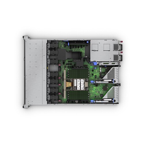 HPE ProLiant DL320 Gen11 - Server - Rack-Montage - 1U - zweiweg - 1 x Xeon Silver 4510 / 2.4 GHz - R Produktbild Additional View 1 L