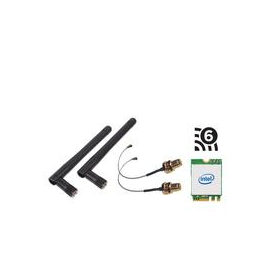 Shuttle WLN-M3 Wlan Kit M.2 Produktbild