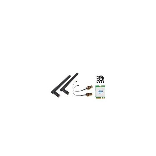 Shuttle WLN-M3 Wlan Kit M.2 Produktbild Front View L