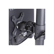 StarTech.com Desk Mount For 2x Vertically Stacked Monitors, Dual 49", TAA - Befestigungskit (C-Halte Produktbild Additional View 2 S