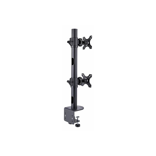 StarTech.com Desk Mount For 2x Vertically Stacked Monitors, Dual 49", TAA - Befestigungskit (C-Halte Produktbild Additional View 4 L