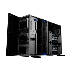 HPE ProLiant ML350 Gen11 - Server - Tower - 4U - zweiweg - 1 x Xeon Silver 4510 / 2.4 GHz - RAM 64 G Produktbild