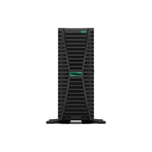 HPE ProLiant ML350 Gen11 - Server - Tower - 4U - zweiweg - 1 x Xeon Silver 4510 / 2.4 GHz - RAM 64 G Produktbild Additional View 2 L